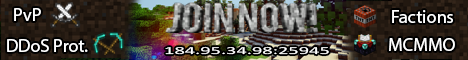 Fatal Factions Minecraft Server
