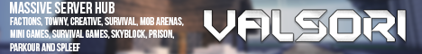 Valsori - Towny Server Valsori - Towny Server