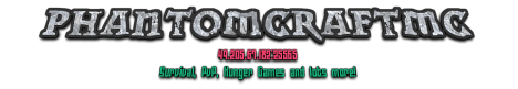 PhantomCraftNetwork PhantomCraftNetwork