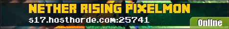 Nether Rising Pixelmon Minecraft Server 3.0.4