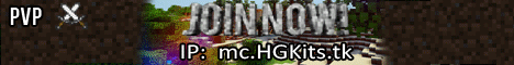 [1.7.4] HGKits - KitPvP server!