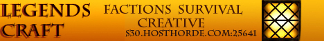 Legendscraft Minecraft Server