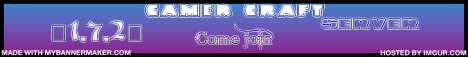 Gamer Craft {1.7.2} Gamer Craft {1.7.2}