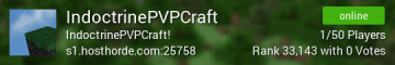 IndoctrinePVPCraft IndoctrinePVPCraft