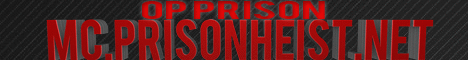 PrisonHeist A-Z OP Prison Server PrisonHeist A-Z OP Prison Server