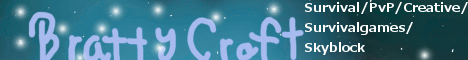 BrattyCraft PvP BrattyCraft PvP