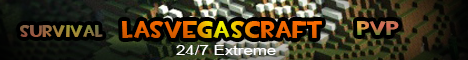 LasVegasCraft | Factions - Survival ! LasVegasCraft | Factions - Survival !