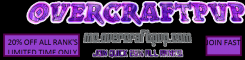 OverCraft - Raiding - Faction PVP OverCraft - Raiding - Faction PVP