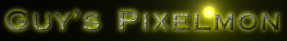 Guy's Pixelmon Guy's Pixelmon