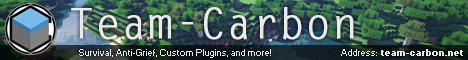 Minecraft Team-Carbon Minecraft Server