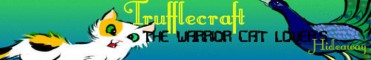 Trufflecraft Warrior Cats! Trufflecraft Warrior Cats!