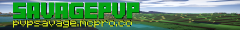 SavagePvP/SavageGames Factions,Particles,PvP And More!