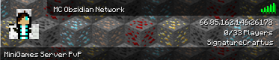 MC Obsidian Network MC Obsidian Network
