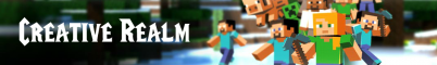 *NEW* --= CreativeRealm =-- PlotMe Server [Ranks!]