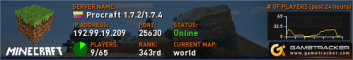Procraft server [Survival games]