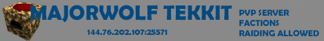 Majorwolf Tekkit Majorwolf Tekkit