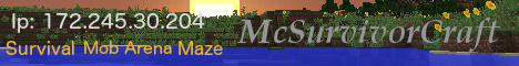 McSurvivorCraft PVP McSurvivorCraft PVP
