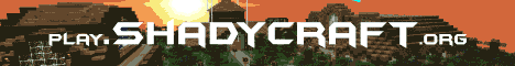 [1.8-1.8.7] ShadyNetwork | Factions | Prison | KitPvP | SkyBlock