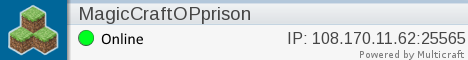 MagicCraft OP Prison MagicCraft OP Prison