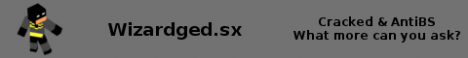 WizardGeds Anti BS server WizardGeds Anti BS server