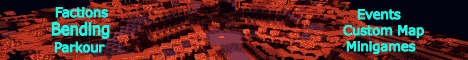 Ninja Panda {Factions} {Ranks} {Bending} {Custom Map} Minecraft Server