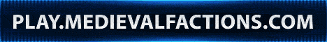 Medieval Factions|MCMMO|Friendly staff & players|24/7 Medieval Factions|MCMMO|Friendly staff & players|24/7