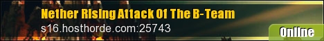 Nether Rising Attack Of The B-Team Nether Rising Attack Of The B-Team