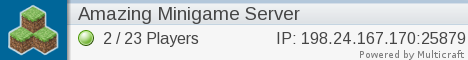 Amazing Minigames Server Amazing Minigames Server