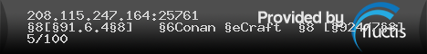 Conan Craft Conan Craft