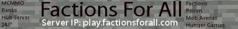 Factions For All Factions For All