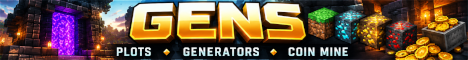 Raidworld GENS | Generator Tycoon • Plots • Coin Mine