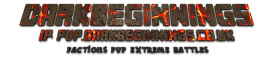 DarkBeginnings DarkBeginnings