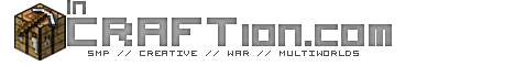 InCRAFTion - 24/7 - Survival/Creative/Skyblock/Agar.io InCRAFTion - 24/7 - Survival/Creative/Skyblock/Agar.io