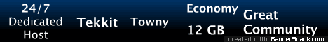 EconCraftMC - Tekkit Server - 24/7 - 12 GB EconCraftMC - Tekkit Server - 24/7 - 12 GB