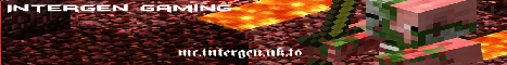 Intergen Gaming [24/7 - PvP - Factions]