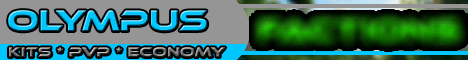 Olmypus Factions Minecraft Server