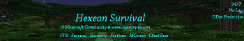 Hexeon Survival