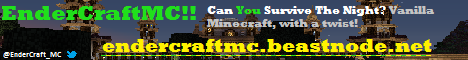 EnderCraftMC Vanilla/Survival 1.12 EnderCraftMC Vanilla/Survival 1.12