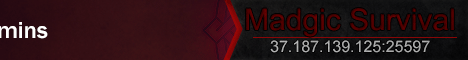 Madgic Survival | Sky Factory | 24/7 | Starter Kit Madgic Survival | Sky Factory | 24/7 | Starter Kit
