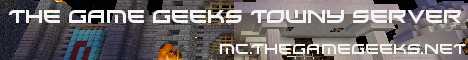 TheGameGeeks Towny Freedom Server TheGameGeeks Towny Freedom Server
