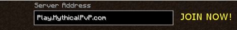 Mythical PvP join now! Mythical PvP join now!
