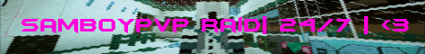 SamboyPvP Raid/Grief | Factions | Instasoup | mcmmo | SamboyPvP Raid/Grief | Factions | Instasoup | mcmmo |