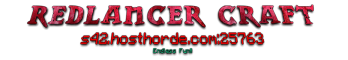 RedLancer Craft RedLancer Craft