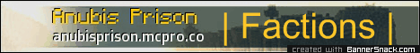 Anubis Prison Anubis Prison