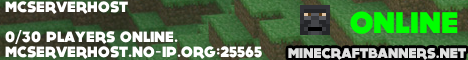 MCServerHost Come Join! MCServerHost Come Join!