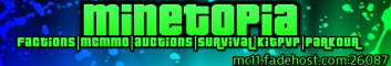 Minetopia Minetopia