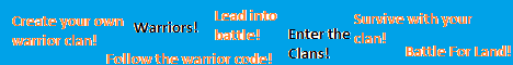 WarriorCraftIntoTheWild WarriorCraftIntoTheWild