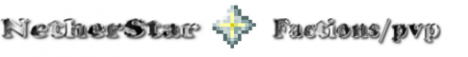 Nether Star Factions Nether Star Factions