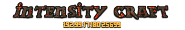 Intensity Craft Intensity Craft