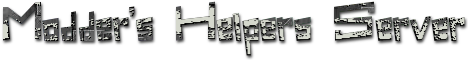[24/7][No Plugins] Modification Helpers' Server